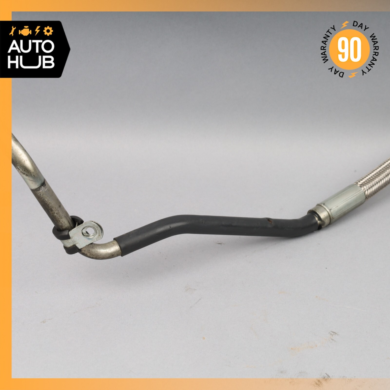 04-19 Maserati GranTurismo M145 Transmission Oil Cooler Line Hose Pipe OEM
