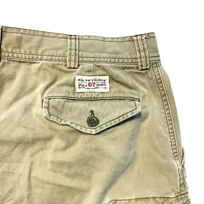 Vintage Polo Ralph Lauren Classic Polo 67 Chino Cargo Shorts