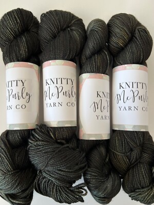 Dk Yarn Dubrovnik DK (4 skeins) from Knitty McPurly in Black Forest Cake