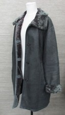 Christ Damen Lammfelljacke  Gr46 schwarz / Lammfell wie gewachsen