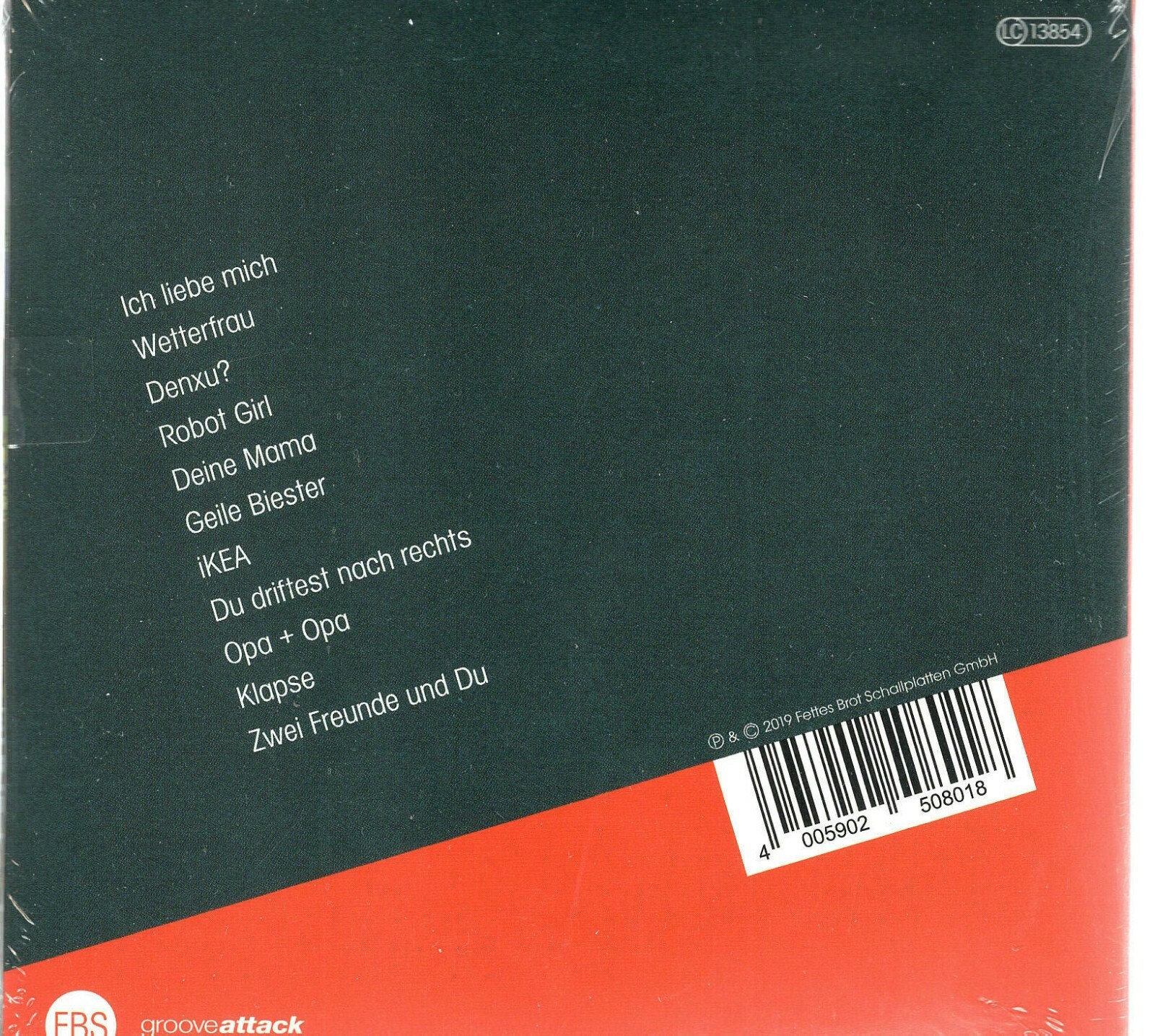 Thumbnail - Cd - Fettes Brot - Lovestory - Neu