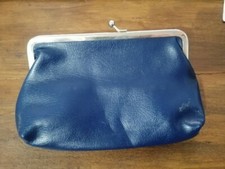 BORSELLO PORTAFOGLI PORTAMONETE SIMIL PELLE VINTAGE!! 18x11 cm