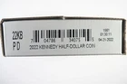 2022 P&D Kennedy Half (1/2) Dollar 2 Roll Set of Uncirculated Coins Unopened