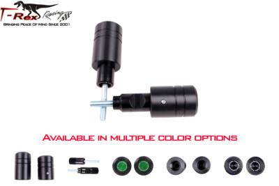 T-Rex Racing 2019 - 2022 Kawasaki Ninja ZX-6R No Cut Frame Sliders