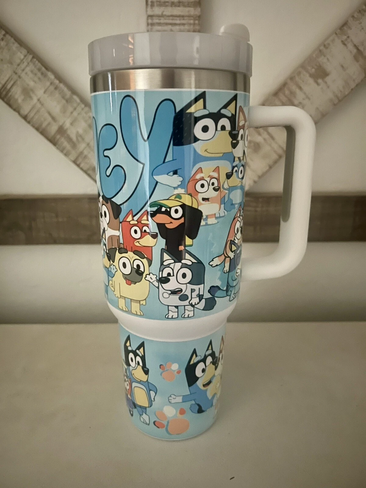 BlueyDad 40oz Tumbler