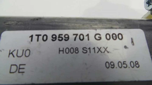 1T0959701G Motor Elevalunas Delantero Izquierdo para SEAT ALTEA XL (5P5) 2766792 - Imagen 2 de 5