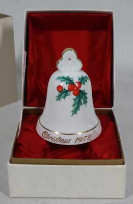 Reuge Music】christmas collector's Bell コレクターズ ベル 2002