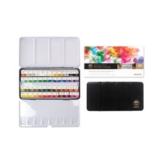 Mungyo Professional Solid Water Color Set 48 Colors MWPH-48 