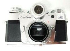 Zeiss Ikon Contarex 'Bull's Eye' film camera body, US DUTIES INCLUDED