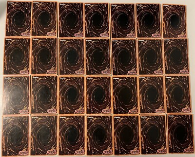 1996 Yugioh Cards 1st Edition 28 Konami Kazuki Takashi Trading