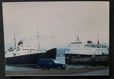 1980 SS Monas Queen & Clansman With Marina Van Photo
