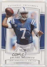 2019 Panini National Treasures 94/99 Jacoby Brissett #39 s3g
