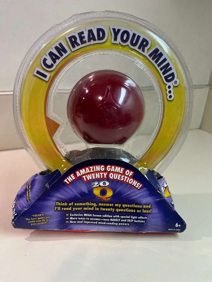 New Old Stock- 20Q 20 Questions Electronic Game with Mega Screen, Next Gen, READ - Image 2 of 4