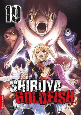 Shibuya Go*dfish 10 | Hiroumi Aoi | Taschenbuch | 228 S. | Deutsch | 2023