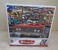 Wheels "First Love" Jigsaw Puzzle 750 Pieces by Master Pieces  Poster