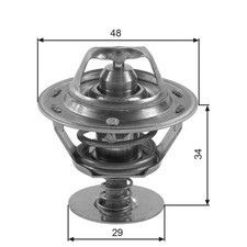 Thermostat Toyota TERCEL