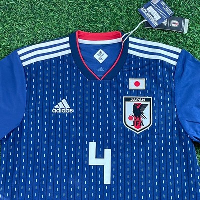 Keisuke Honda - Japan 2018 Official Jersey Shirt Kit - JPN XL