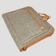 Hartmann Tweed Collection Overnight Carry On Garment Bag -  Rare $960 USD New