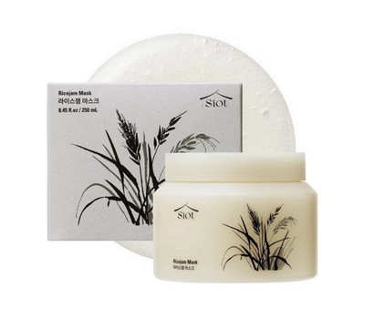 SIOT Rice Jam Mask 8.45 Ounce   Korean Icheon Face 8.5 (Pack of 1) 