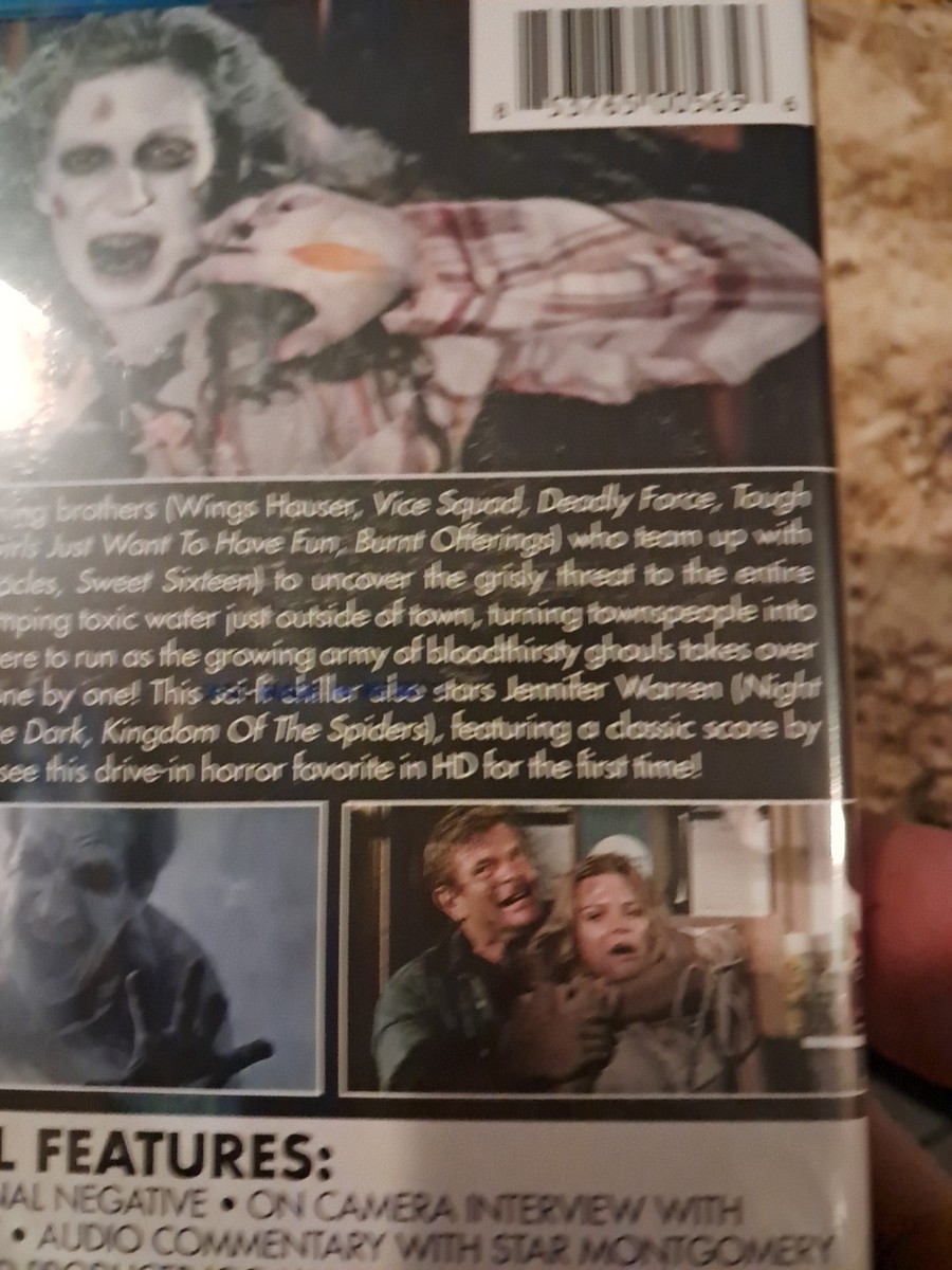 OOP Code Red Wings Hauser Bo Hopkins Mutant Horror Zombie Movie