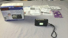 Olympus Camedia D-100 1.3 MP Digital Camera, Flash Auto Tested Working Box
