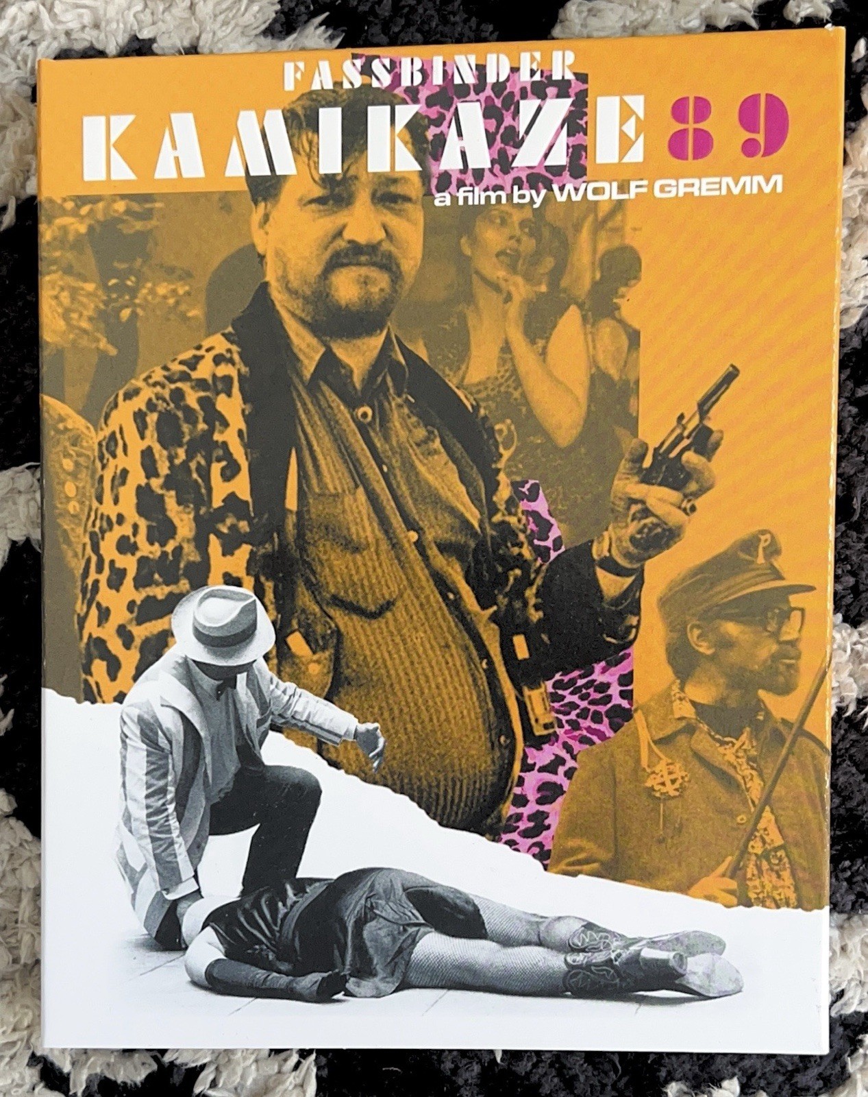 Kamikaze '89 (1982), Film Movement Classics/Vinegar Syndrome OCN Blu/ray, Skip