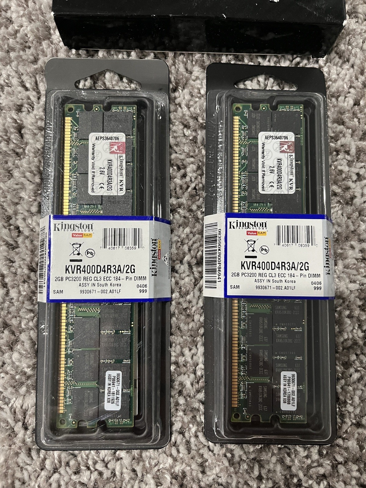 Brand NEW Vintage Lot of Computer Hardware NVIDIA VIPER Kingston Asus Raidr PCIe