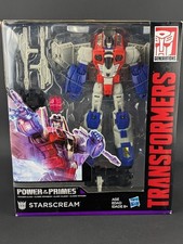 Transformers Power of the Primes Starscream SEALED Hasbro POTP Generations CW