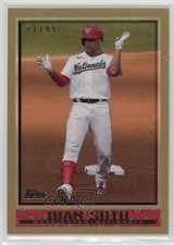 2021 Transcendent Collection VIP Party Through the Years 73/95 Juan Soto o7m