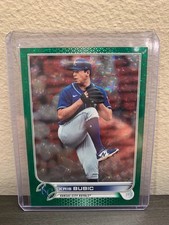 2022 Topps Series 2 Green Foilboard /499 Kris Bubic #626 Kansas City Royals