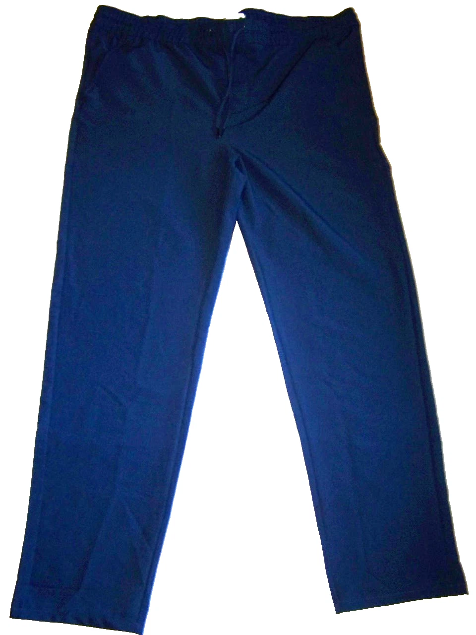 NWT Avenue Flexstride Active Pant Sz XL Navy Blue 40W x 30L Poly, 7%Spandex comf