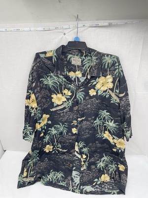 Aloha Hut Hawaii shirt mens Large shrt sleeve