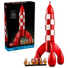 LEGO  Ideas 21367 Die Mondrakete von Tim und ...
