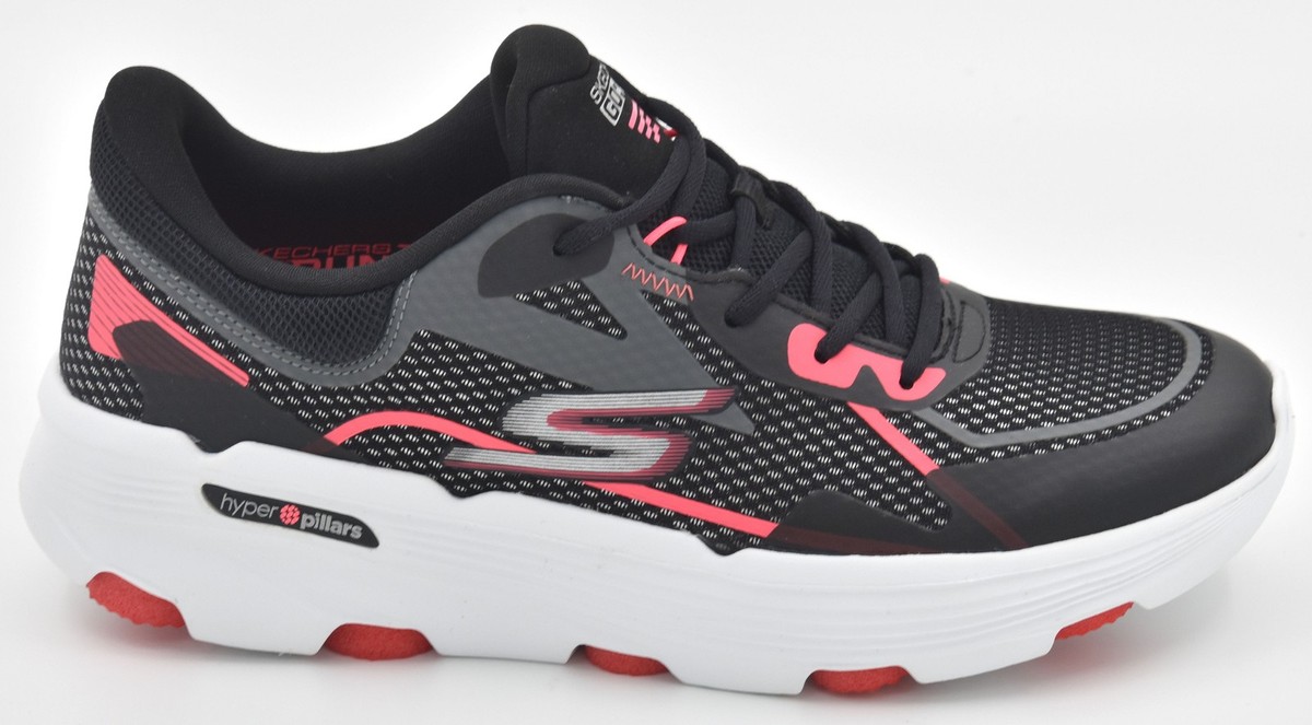 Skechers Women's Go Run 7.0 - Interval Sneaker 129336 BKHP | eBay