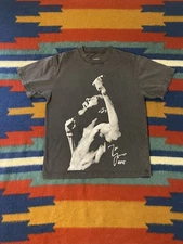 UFC Jon Bones Jones TShirt Big Graphic Mens Medium MMA Black MMA Pound for Pound