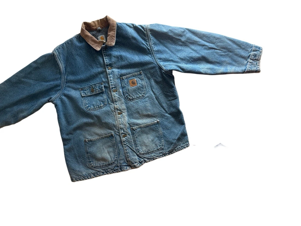 Carhartt Denim Coats for Men for Sale - Shop New & Used - eBay