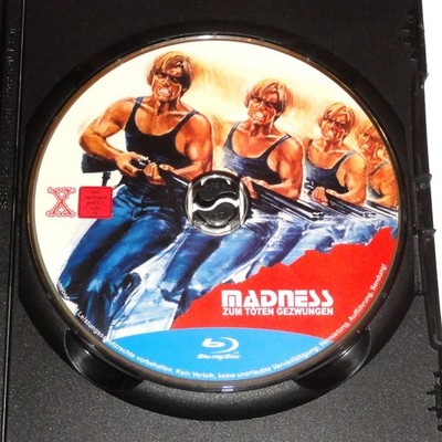 Blu-Ray Toy / Madness - Zum Töten gezwungen (1980) Uncut FSK18 ohne Cover