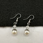 Vintage To Now Jewelry LOT Rhinestone Crystal Lucite Enamel Faux Pearl — photo 6
