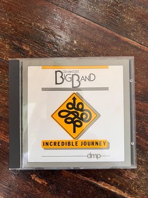 BOB MINTZER BIG BAND - Incredible Journey - CD - Sehr Gut