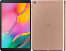 SAMSUNG GALAXY Tab A 10.1 2019 SM-T510 32GB ROSE GOLD,BOX, WORKS, GOOD CONDITION