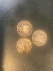 Lot Of Mercury Dimes : 1918 S 1938 1944