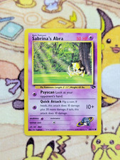 Sabrina's Abra 93/132 Gym Challenge Regular on eBay