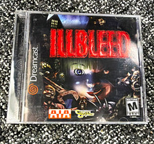 AIA Illbleed Sega Dreamcast Manual Incl M Rated NTSC-U/C (US/Canada) Immaculate!