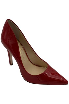 #ad Jessica Simpson Women#x27;s Cassani Pointed Toe Pumps Red $27.99