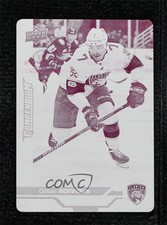 2018 Upper Deck Compendium Printing Plate Magenta 1/1 Colton Sceviour #169 16m7