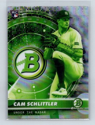 2026 Bowman Chrome Cam Schlittler Under the Radar Rookie #UR-2