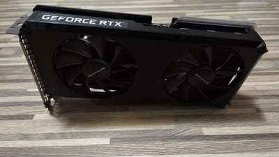 Gainward NVIDIA GeForce RTX 3060 Ti Ghost 8GB, Furmark results