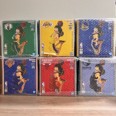 ONE PIECE ×NBA MASTER STARS PIECE THE MONKEY.D.LUFFY PSL | eBay