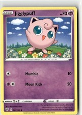 2020 Pokemon Sword & Shield Darkness Ablaze Jigglypuff 67/189