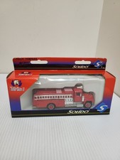 Solido pompier camion Mack Pompier #3106 1/60 Fire Truck Red Engine 4 FREE SHIP
